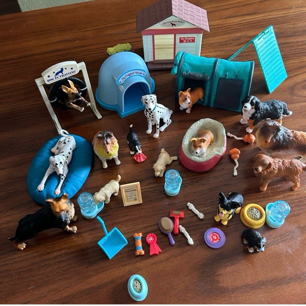 Dog Academy Playset with Accessories